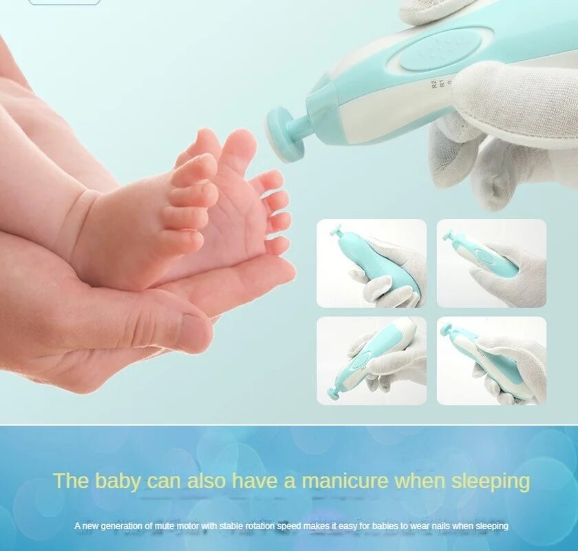 Electric Baby Nail Trimmer – Babydoby